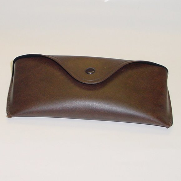 NWT True Vintage 90s Classic Aviator Pilot style w/Neon orange temple sunglasses - Picture 4 of 4